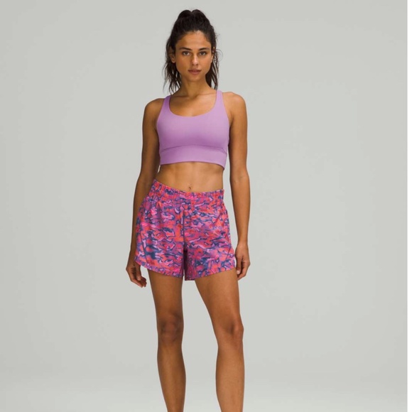Lululemon Track That Mid-Rise Lined Short 5" Chroma Clash Multi - Picture 1 of 9